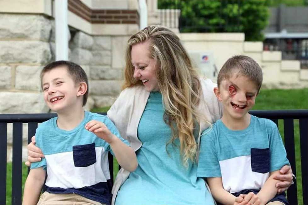 Lacey, Chandler, and Christian